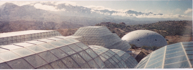 Biosphere 2 in Oracle, Arizona