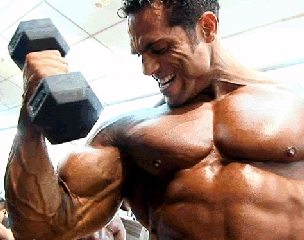 Bodybuilding with David Hughes