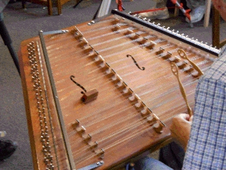 Hammered Dulcimer