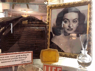 Bette Davis Memorabilia