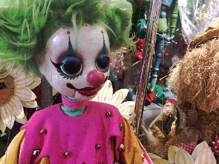 Marionettes from the Bob Baker Marionettes