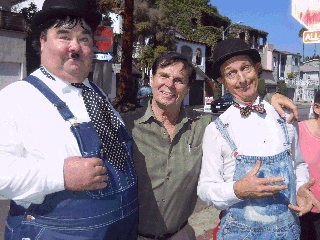 caught on tape-Laurel & Hardy...maybe.