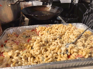 Macaroni and cheese
