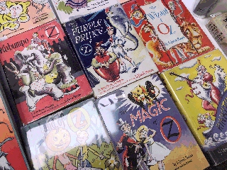 Oz books by L Frank Baum at Oz Con