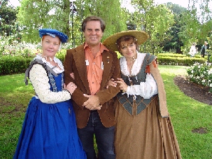 shakespeare in the park ... a great shoot