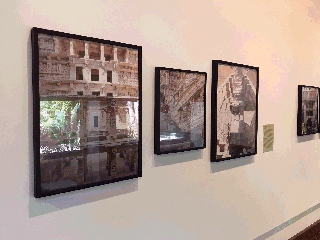 Stepwell protographs at the Fowler Museum at UCLA